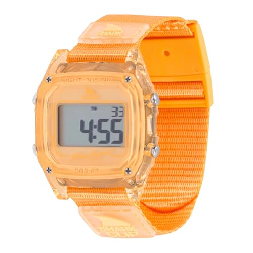 Freestyle(フリースタイル) 腕時計 10気圧防水 サーフウォッチ デジタル 水中でボタン操作可能 サーフィン マリンスポーツ SHARK CLASSIC CLIP 正規輸入品 Tangerine ギフト プレゼント